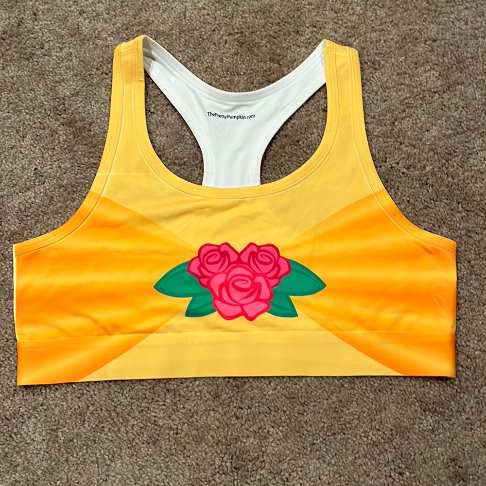 Large Belle sports bra